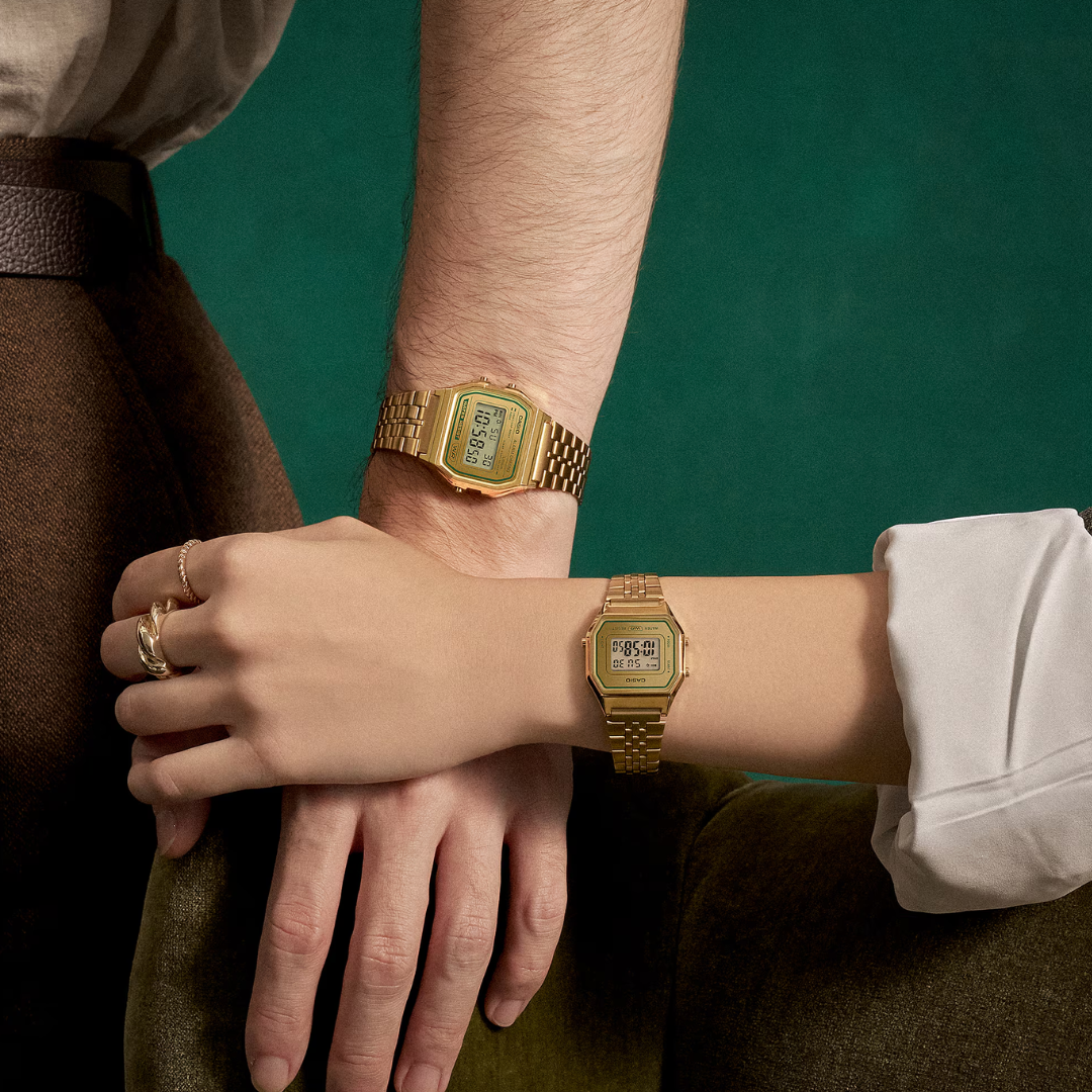 Reloj Casio Vintage A158WEGV-9A Dorado