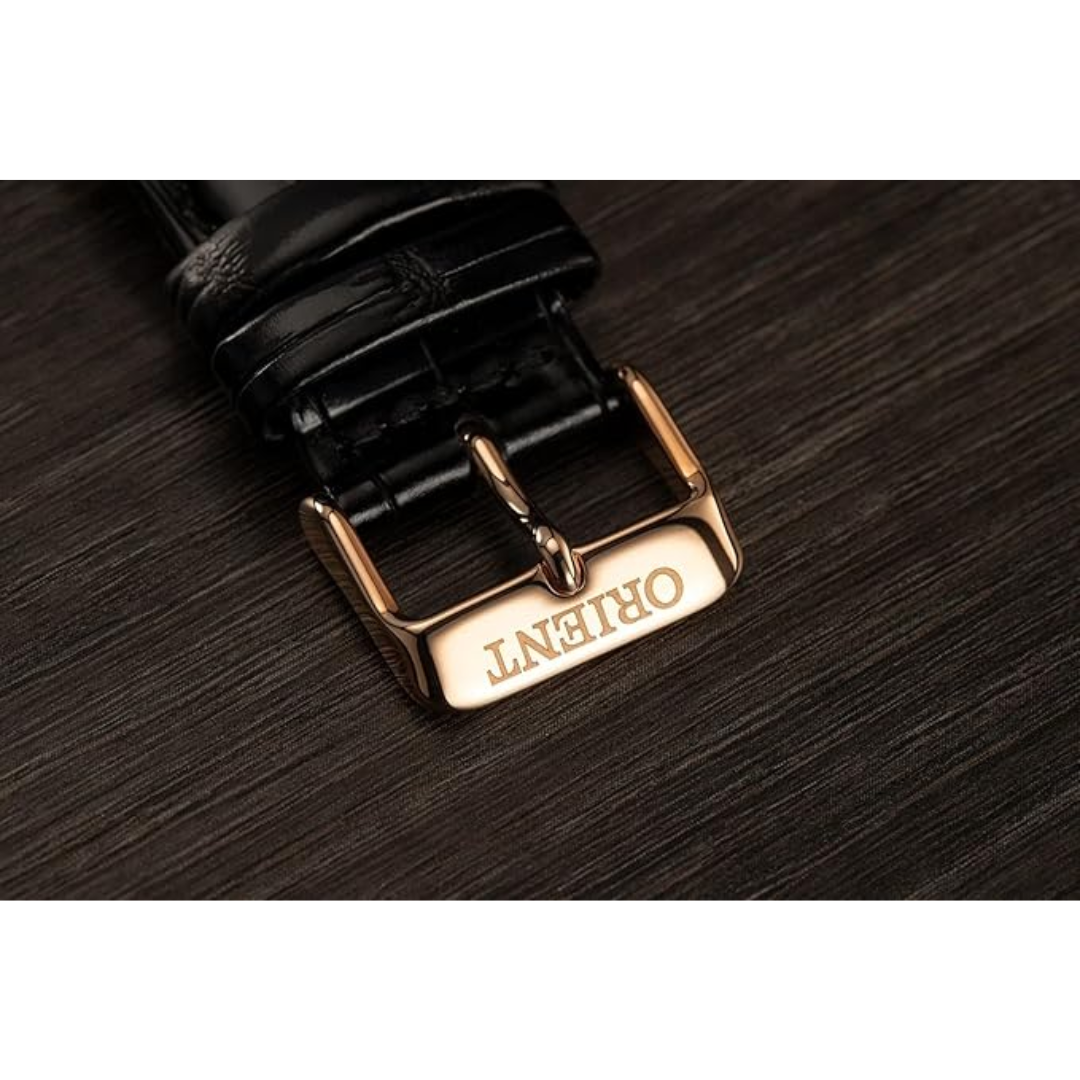 Reloj Orient Automatic FAC00001B0 Bambino Version I 40,5mm Negro