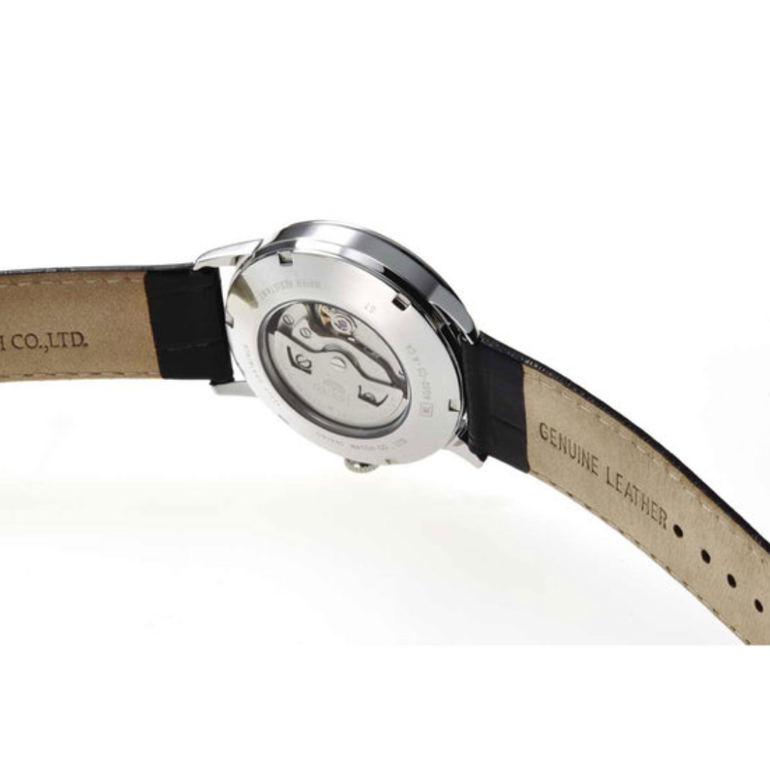 Reloj Orient TAG02005W Contemporary Open Heart Blanco 41 mm