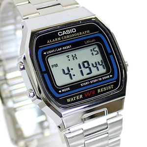 Reloj Casio Vintage A164WA-1QJH Mercado Japonés JDM