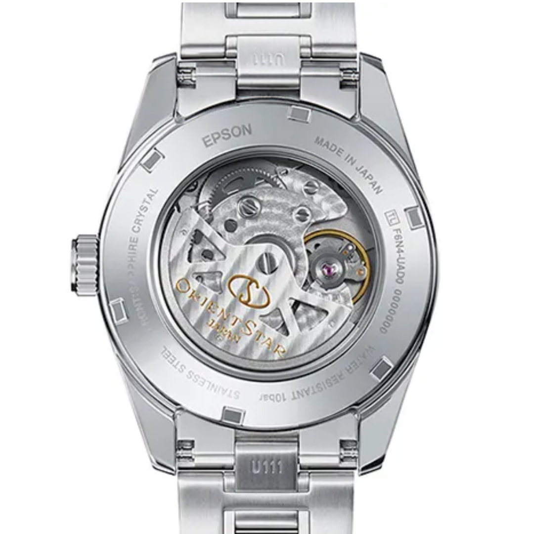 Reloj Orient Star Automatic RE-AU0006S00B Sapphire 38,5mm Made in Japan