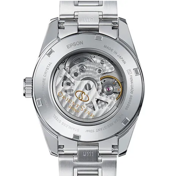 Reloj Orient Star Automatic RE-AU0006S00B Sapphire 38,5mm Made in Japan
