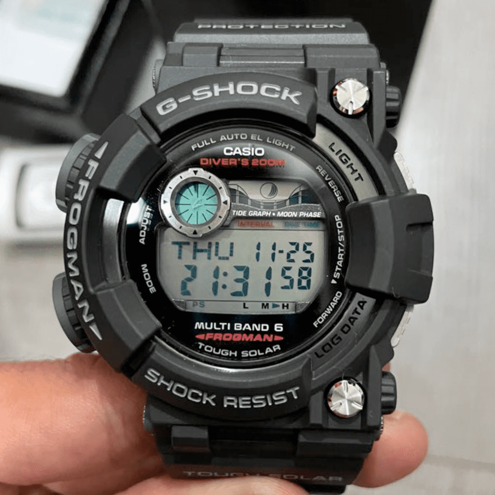 Reloj Casio G-Shock Frogman GWF-1000-1JF Mercado Japonés JDM