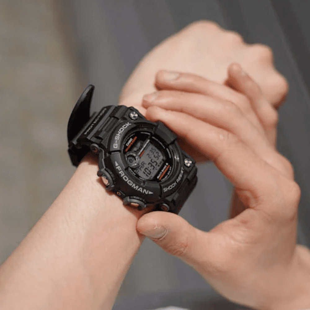 Reloj casio online frogman
