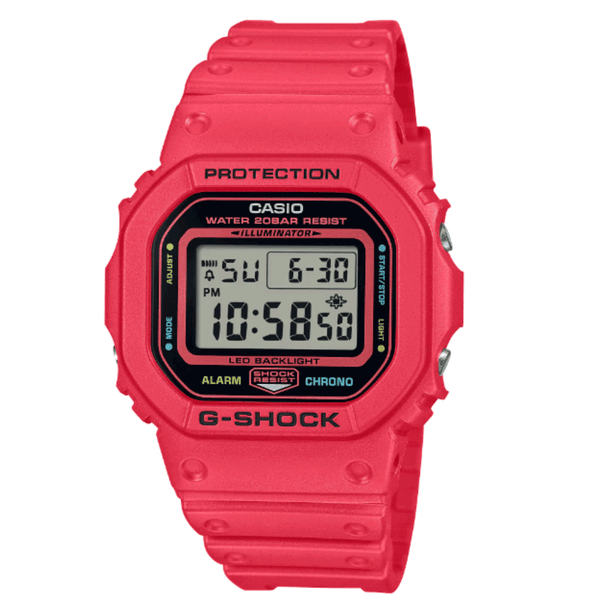 Reloj Casio G-Shock Vintage DW-5600EP-4JF Rojo JDM