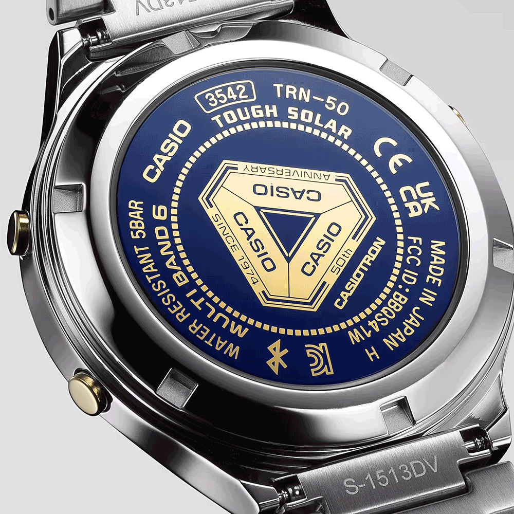 Reloj Casio Casiotron TRN-50SS-2ADR Edición Limitada 50 aniversario