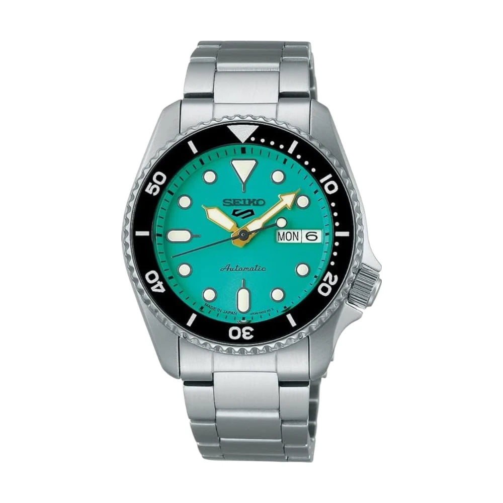 Reloj Seiko 5 Análogo Automático SRPK33 Tiffany Made in Japan 38mm