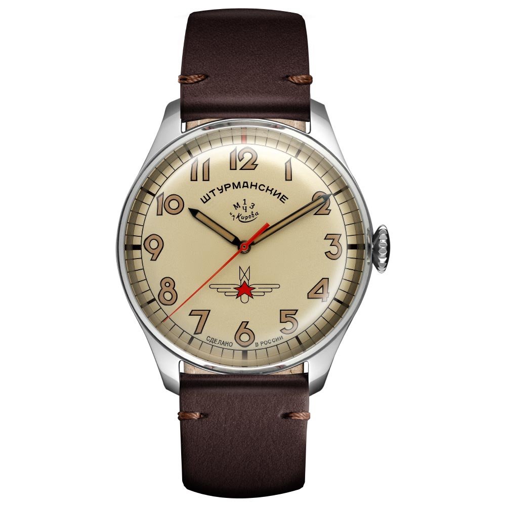 Reloj Sturmanskie Gagarin Heritage 2609/9045922 Zafiro A Cuerda 40mm