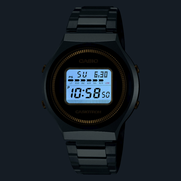 Reloj Casio Casiotron TRN-50SS-2ADR Edición Limitada 50 aniversario