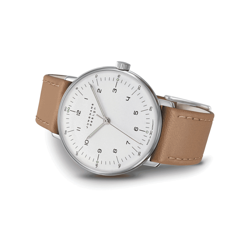 Reloj Junghans Max Bill Handaufzug 27/3701.02 34mm A Cuerda