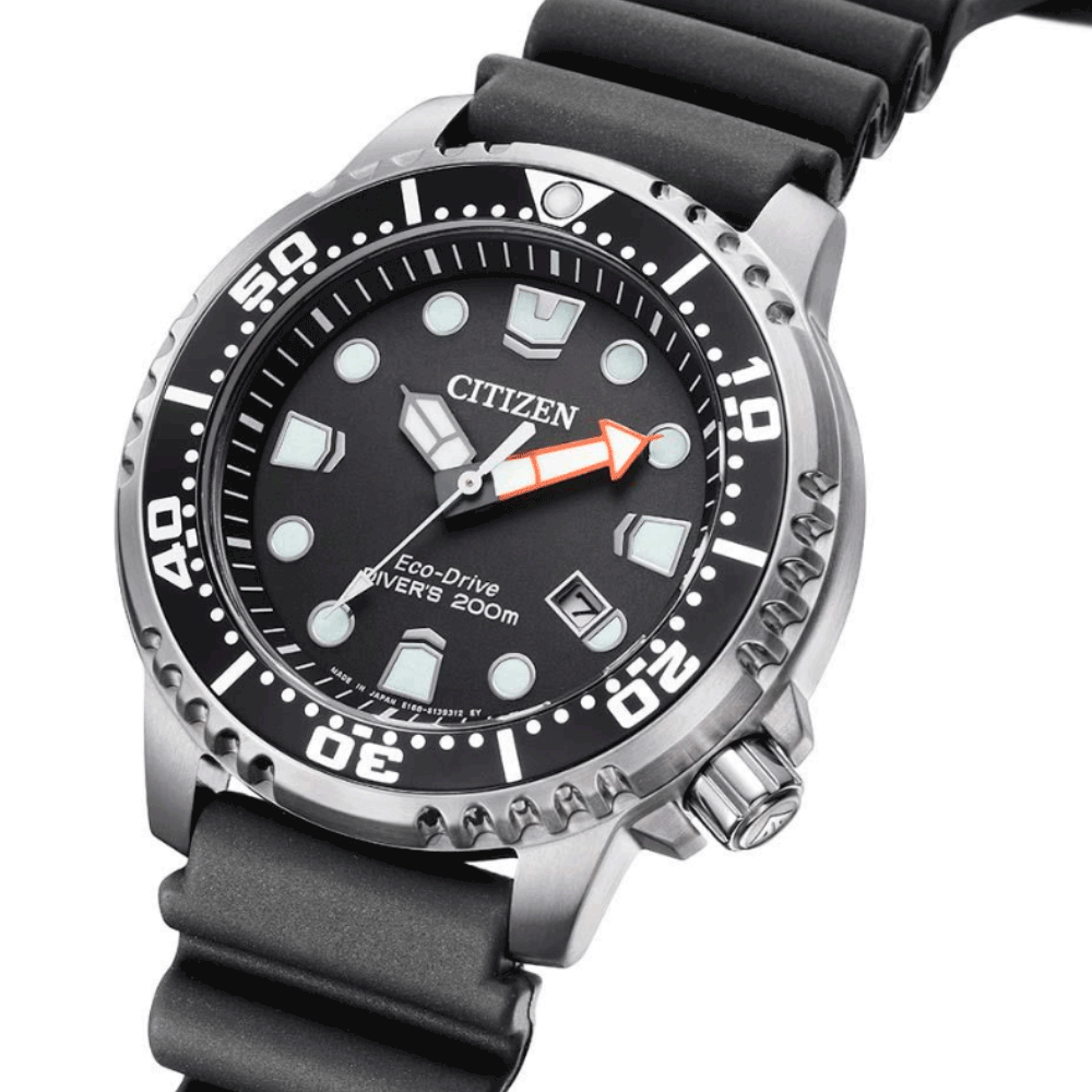 Reloj Citizen Eco- Drive BN0156-05E Buceo Solar 44mm