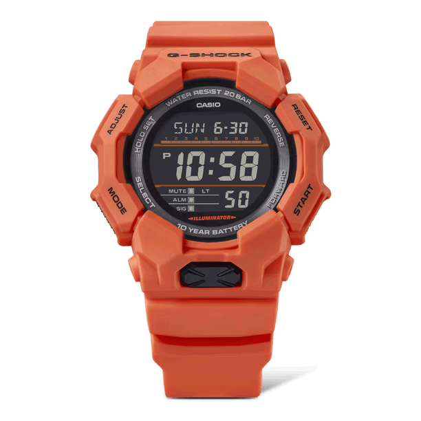 Reloj Casio G-Shock Vintage Digital GD-010-4JF Naranjo JDM