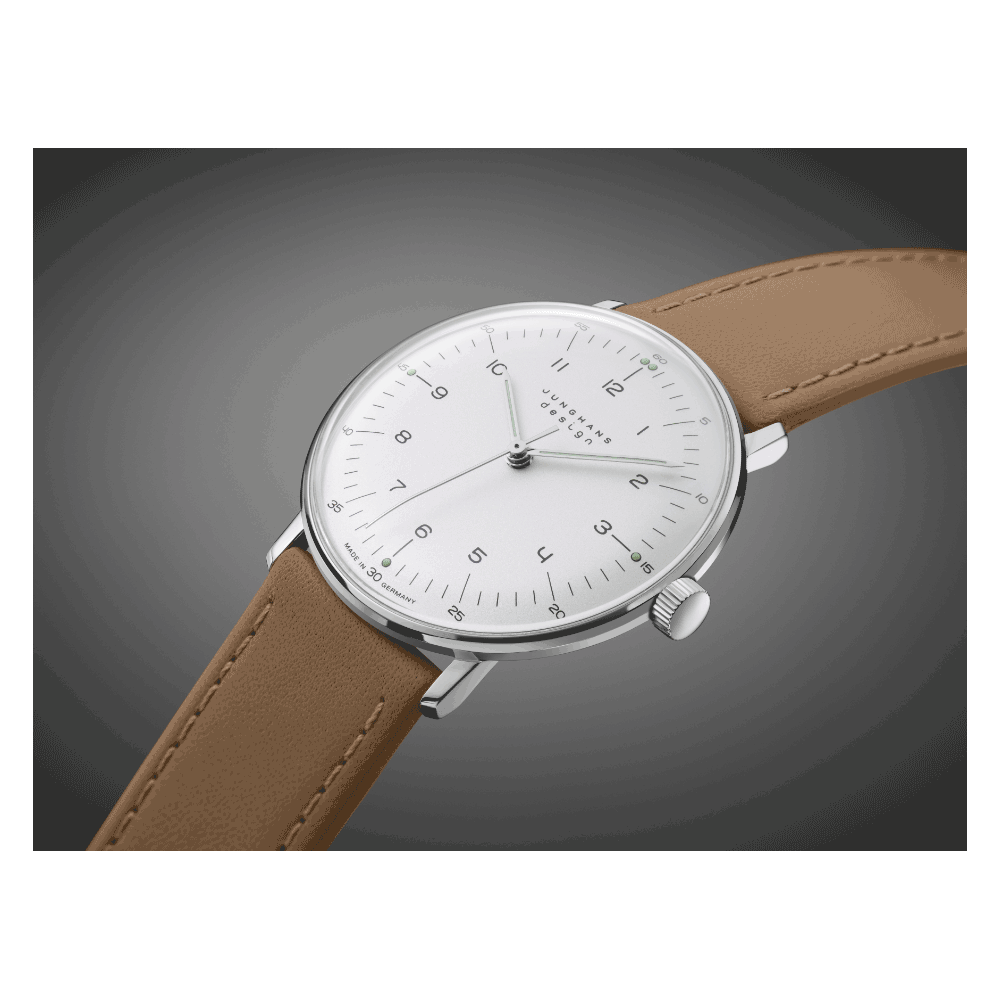 Reloj Junghans Max Bill Handaufzug 27/3701.02 34mm A Cuerda