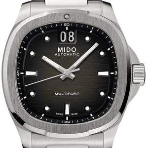 Mido Automatic M049.526.11.081.00 Multifort TV Big Date Swiss Made Negro