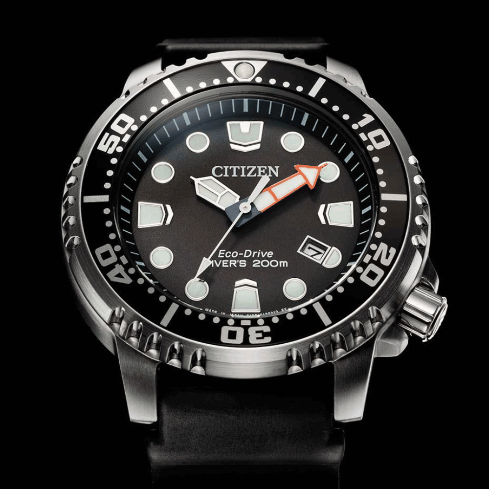Reloj Citizen Eco- Drive BN0156-05E Buceo Solar 44mm
