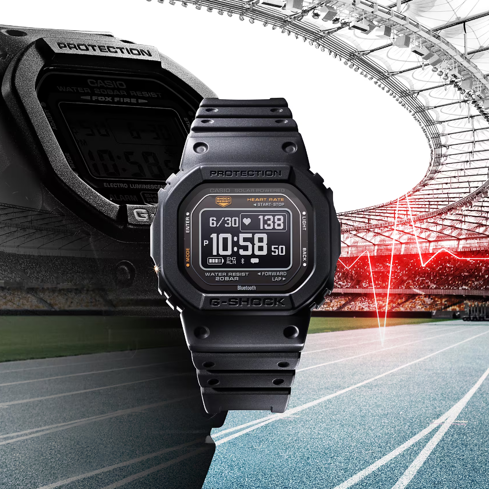 Reloj Casio G-Shock Vintage DW-H5600-1DR G-Squad Bluetooth
