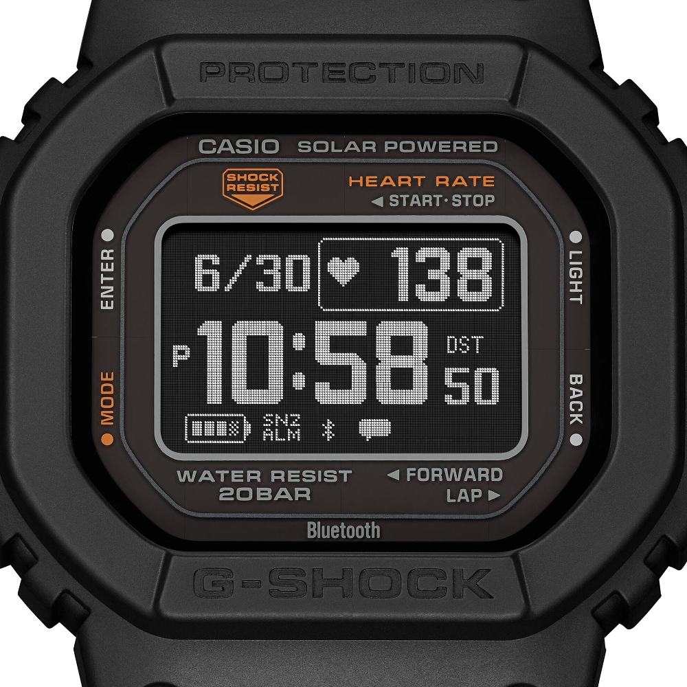 Reloj Casio G-Shock Vintage DW-H5600-1DR G-Squad Bluetooth