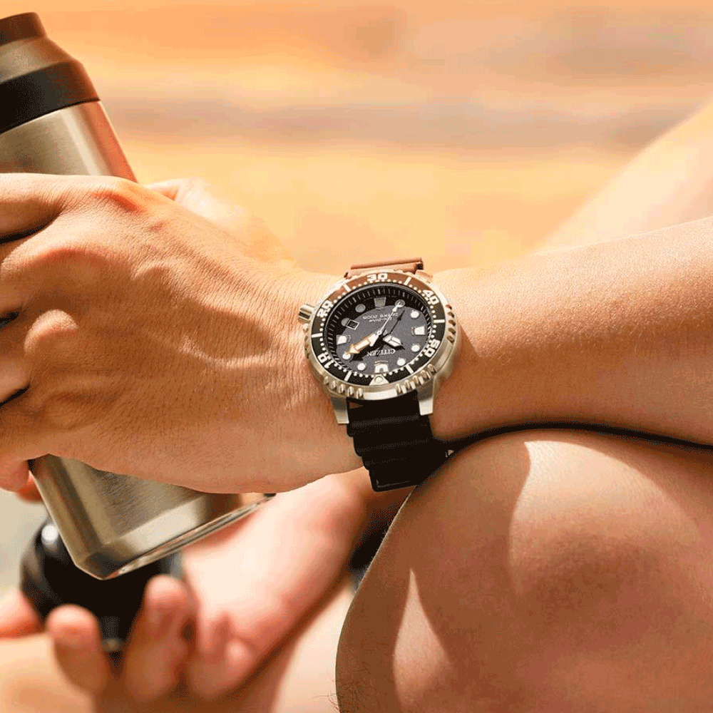 Reloj Citizen Eco- Drive BN0156-05E Buceo Solar 44mm
