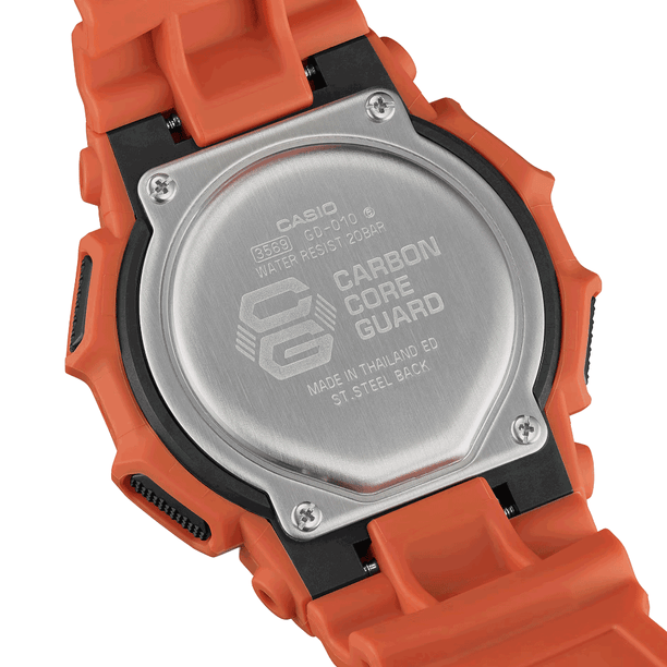 Reloj Casio G-Shock Vintage Digital GD-010-4JF Naranjo JDM