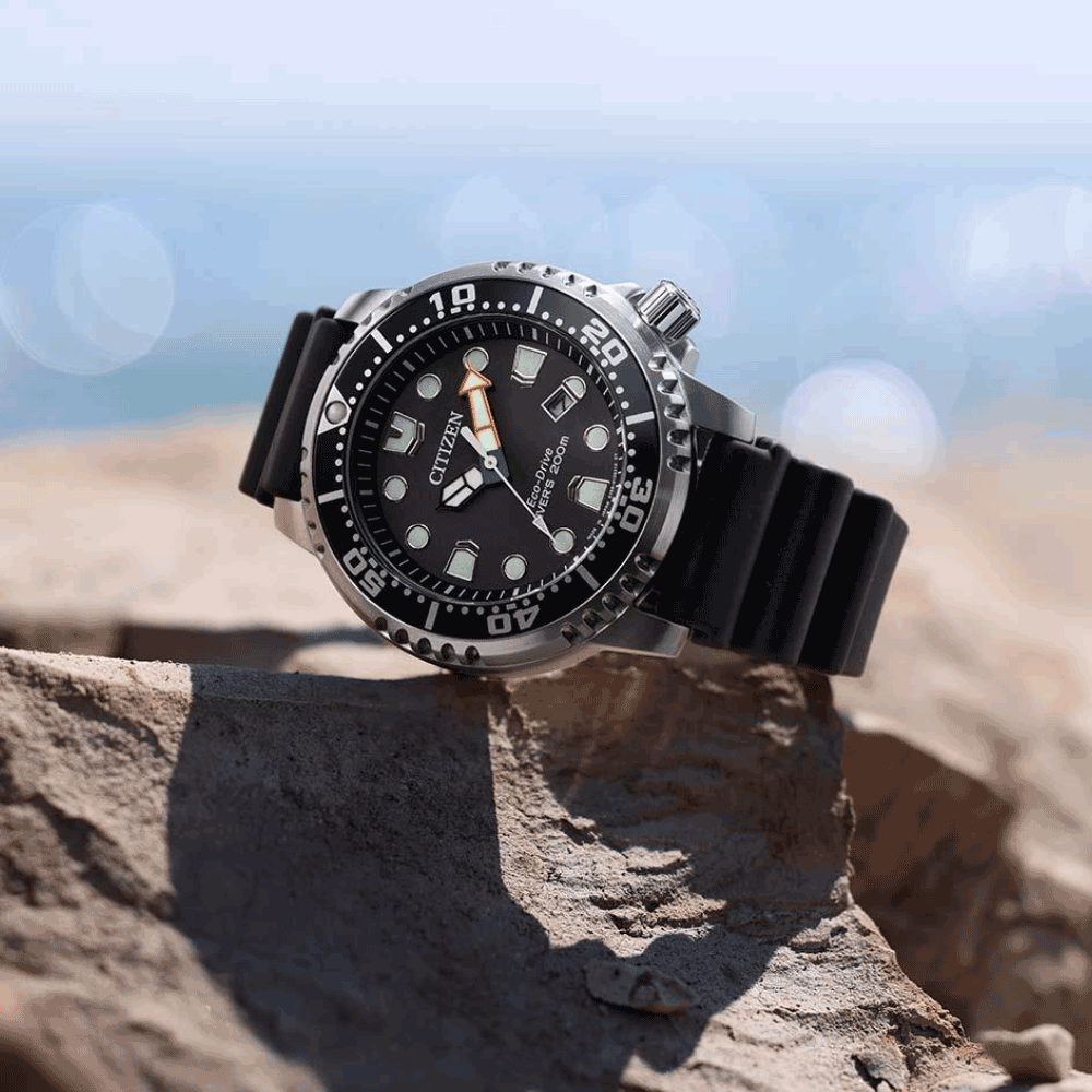 Reloj Citizen Eco- Drive BN0156-05E Buceo Solar 44mm
