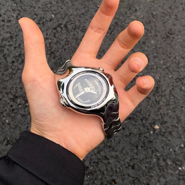 Reloj Benly Design GL570 Silver-Shiny Kyosi LCD (Nike Triax)