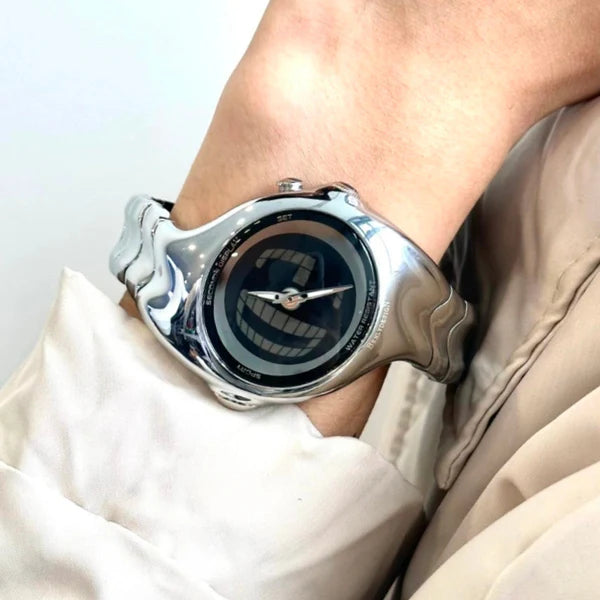 Reloj Benly Design GL570 Silver-Shiny Kyosi LCD (Nike Triax)