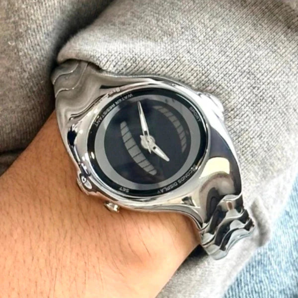Reloj Benly Design GL570 Silver-Shiny Kyosi LCD (Nike Triax)