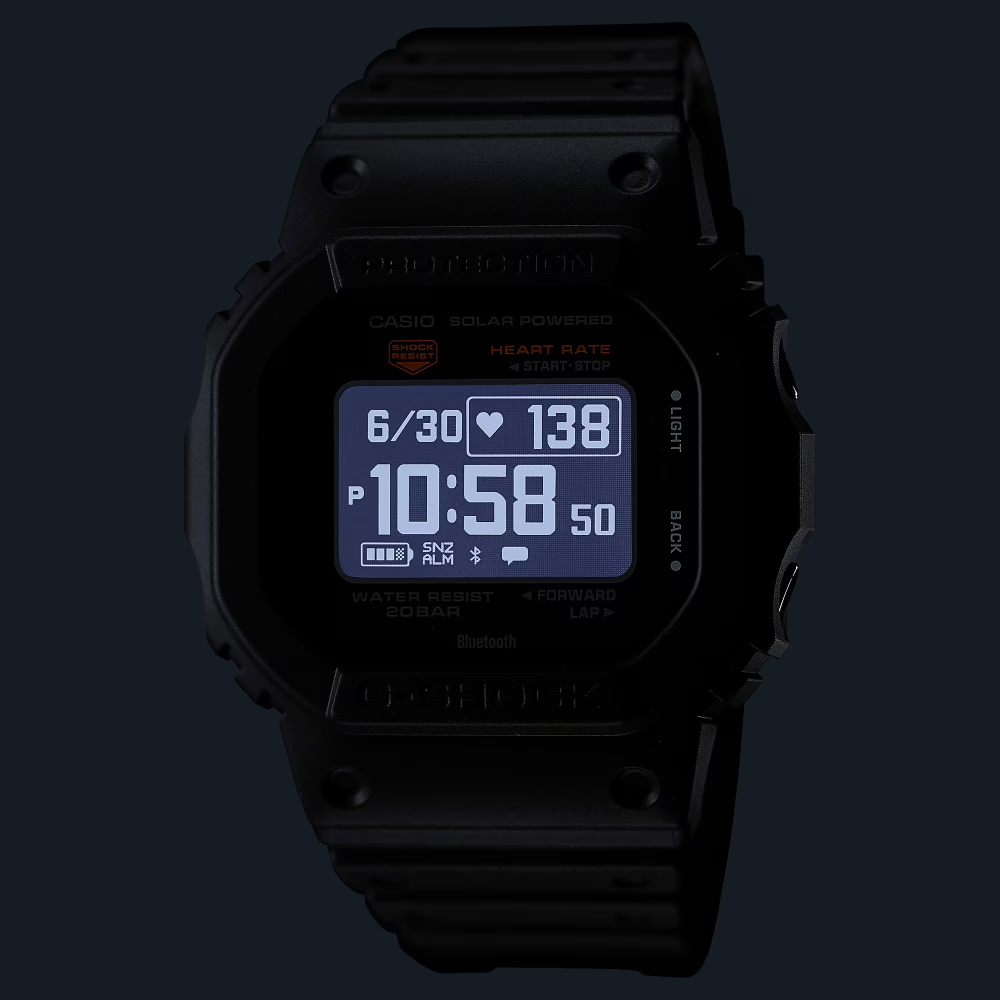 Reloj Casio G-Shock Vintage DW-H5600-1DR G-Squad Bluetooth