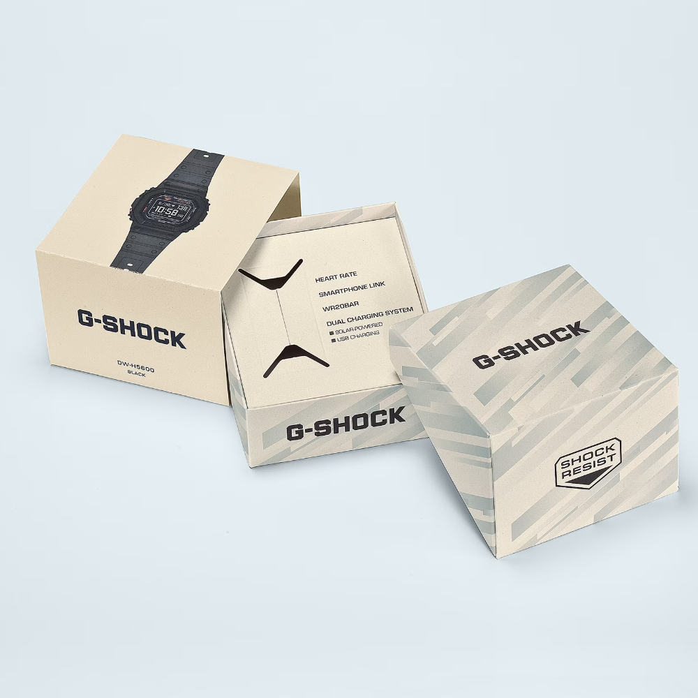 Reloj Casio G-Shock Vintage DW-H5600-1DR G-Squad Bluetooth