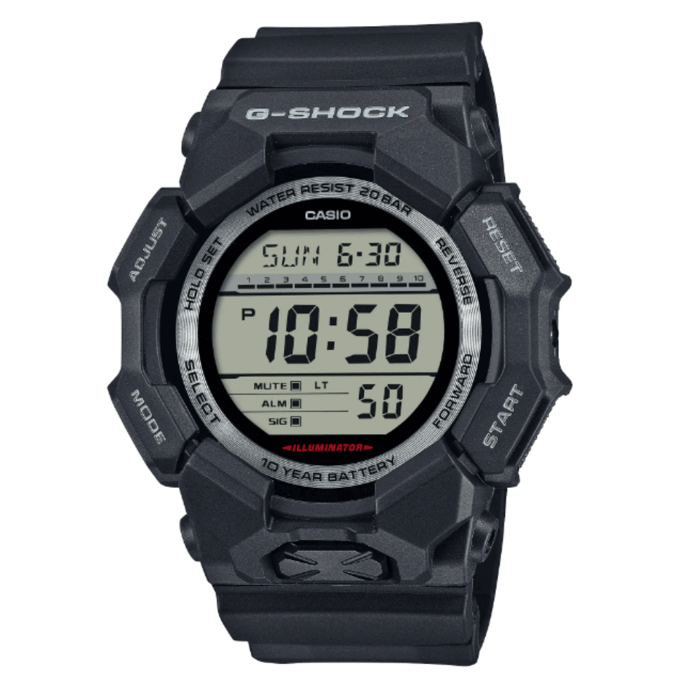 Reloj Casio G-Shock Vintage Digital GD-010-1DR Negro
