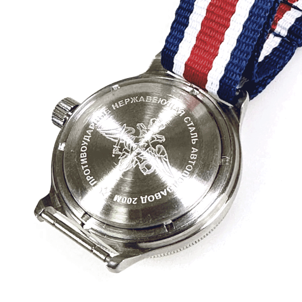 Vostok Amphibia 72047B Automático Made in Russia 40mm [EXCLUSIVO]