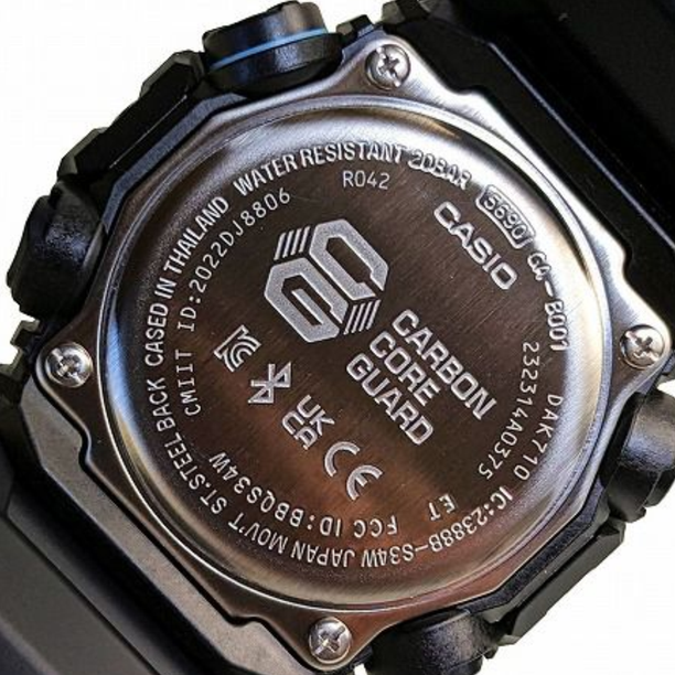 Reloj Casio G-Shock GA-B001CBR-1AJF Bluetooth Mercado Japonés JDM