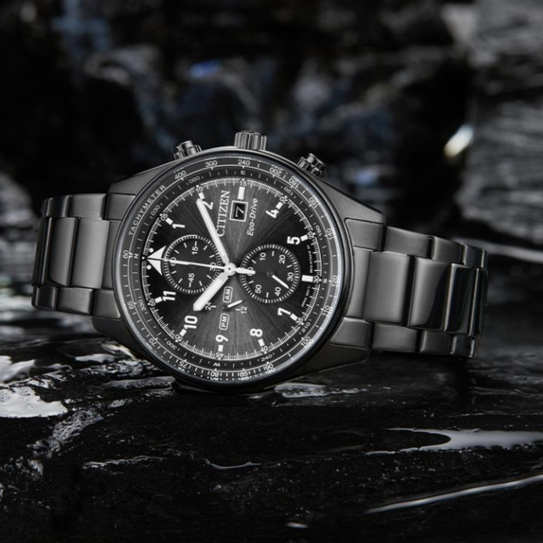 Reloj Citizen Eco CA0775 87E Chronograph Solar 42.5mm Dando la Hora Dando La Hora