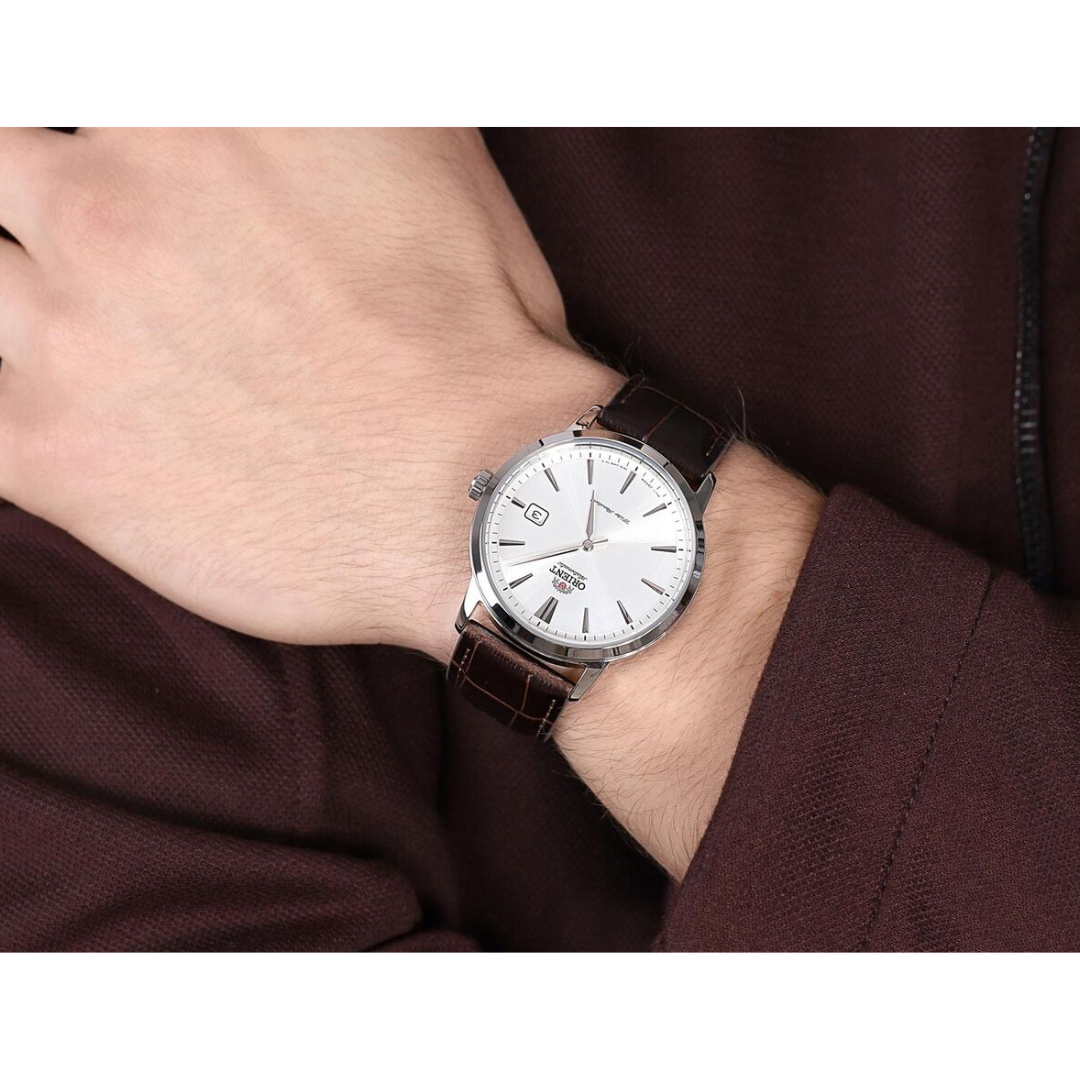 Reloj Orient Automatic RA-AC0F07S 41.6mm Contemporary