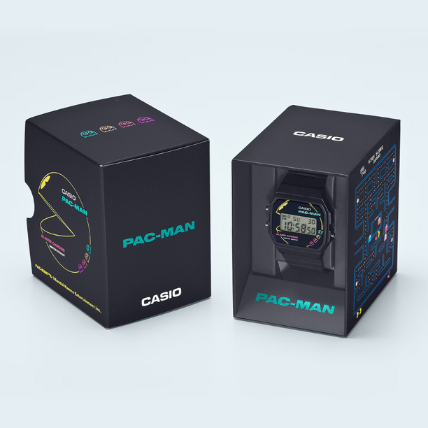 Reloj Casio Vintage F-91WPC-1AJR PAC-MAN JDM