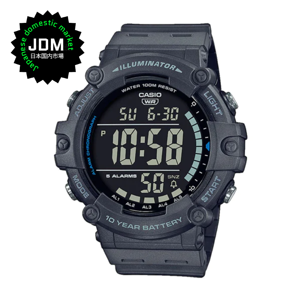 Reloj Casio Vintage AE-1500WH-8BJF Mercado Japonés JDM