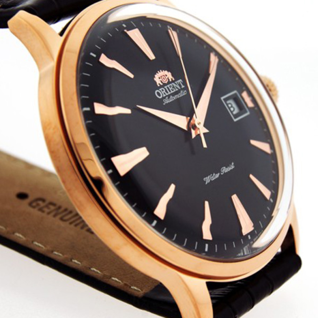 Reloj Orient Automatic FAC00001B0 Bambino Version I 40,5mm Negro