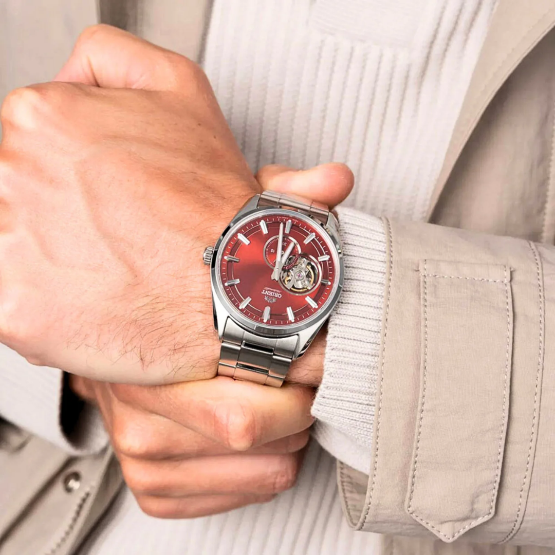 Reloj Orient Automatic RA-AR0010R Open Heart 40.8 mm