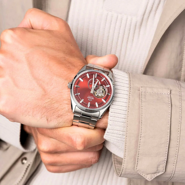Reloj Orient Automatic RA-AR0010R Open Heart 40.8 mm