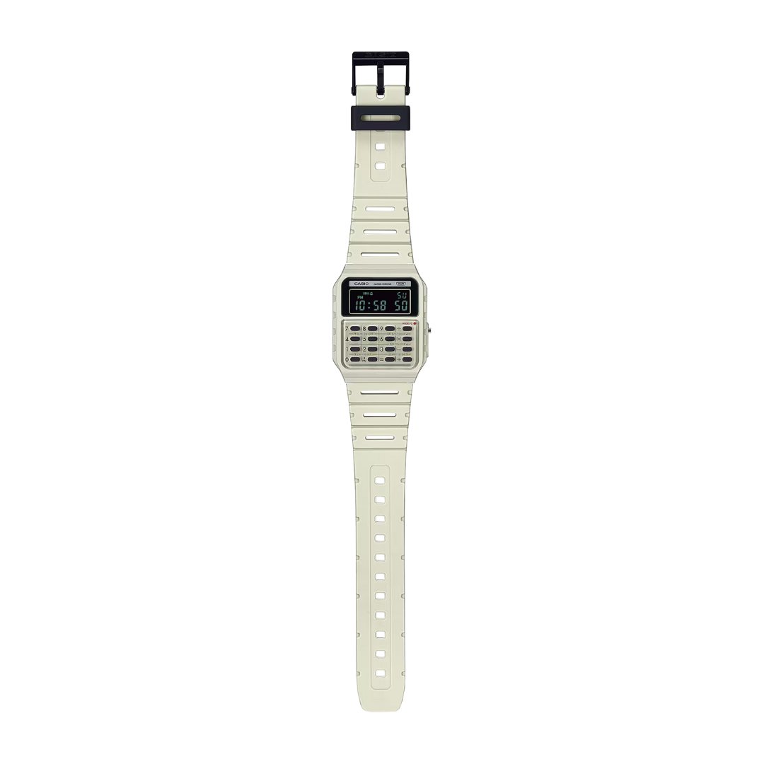 Reloj Calculadora Casio Vintage CA-53WB-8B Blanco 1972
