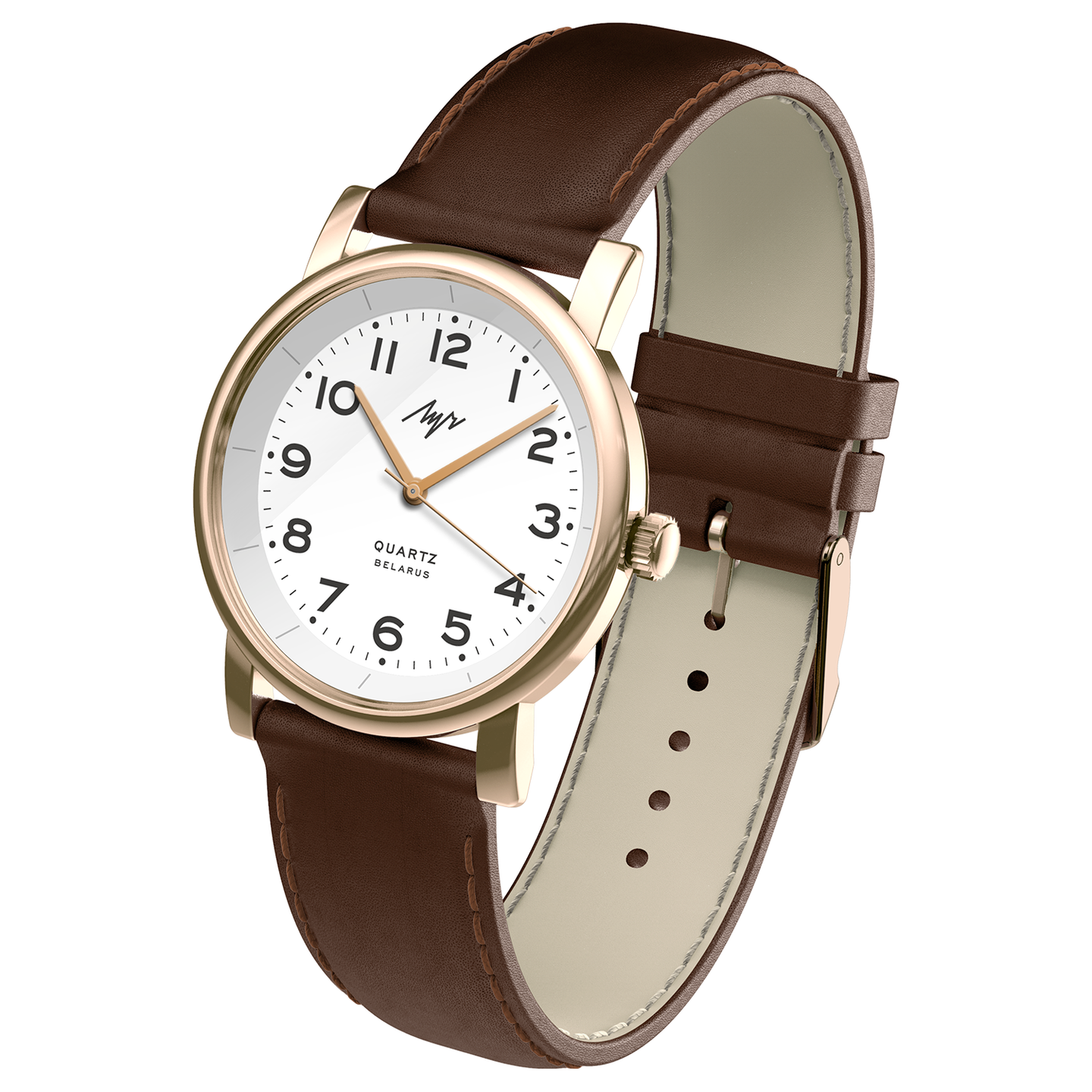 Reloj Luch Basic 378448390 Fabricado en Bielorrusia 37,6mm