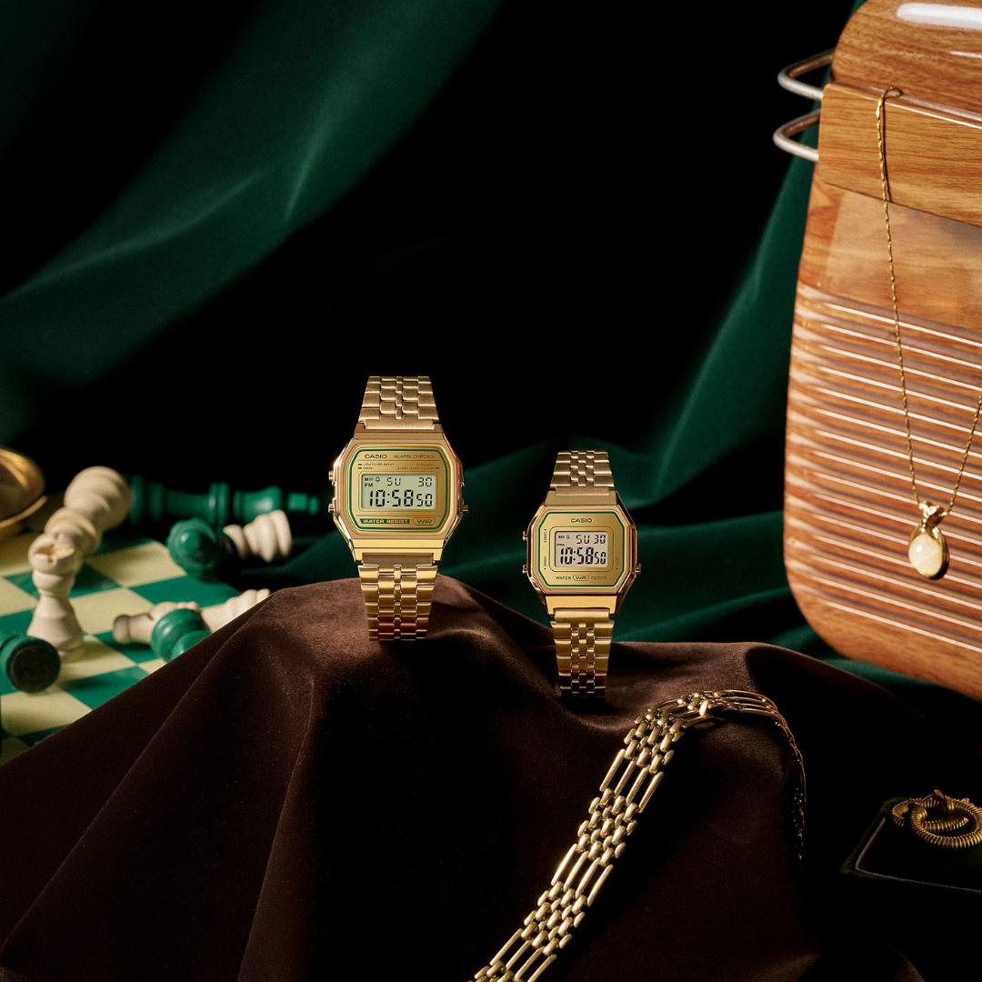 Reloj Casio Vintage A158WEGV-9A Dorado