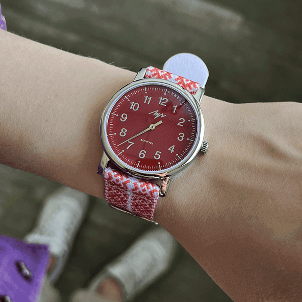 Reloj Luch One-hand 71950993 Fabricado en Bielorrusia 37.6mm