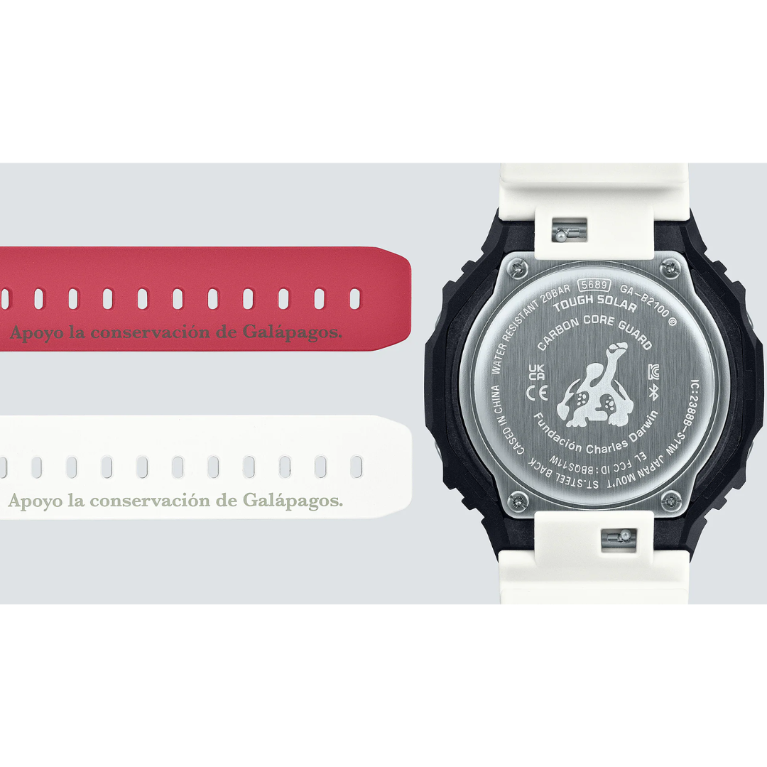 Reloj Casio G-Shock x Charles Darwin Galápagos GA-B2100CD-1A4 Tough Solar