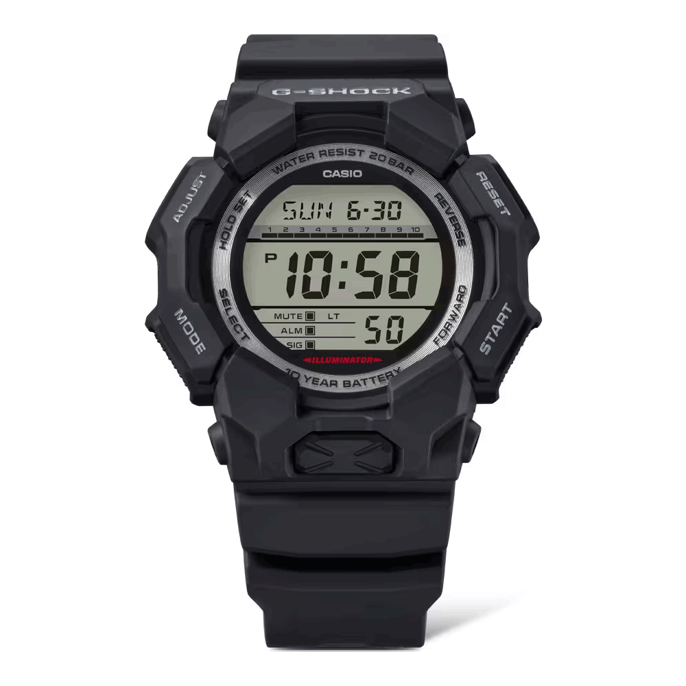 Reloj Casio G-Shock Vintage Digital GD-010-1DR Negro
