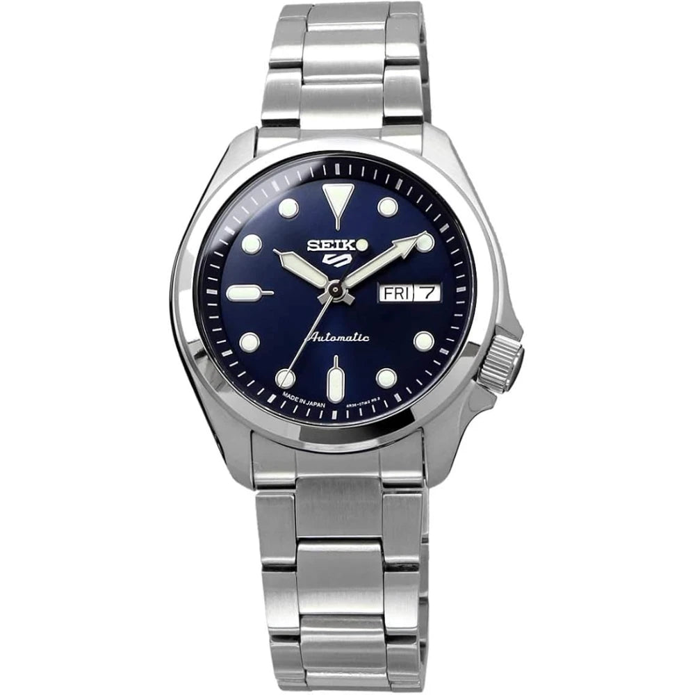 Reloj Seiko 5 Análogo Automático SRPE53 Metálico 40mm Made In Japan