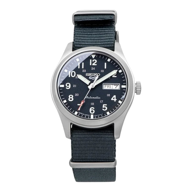 Reloj Seiko 5 Análogo Automático SRPG31 Metálico 39,4mm Field Made In Japan