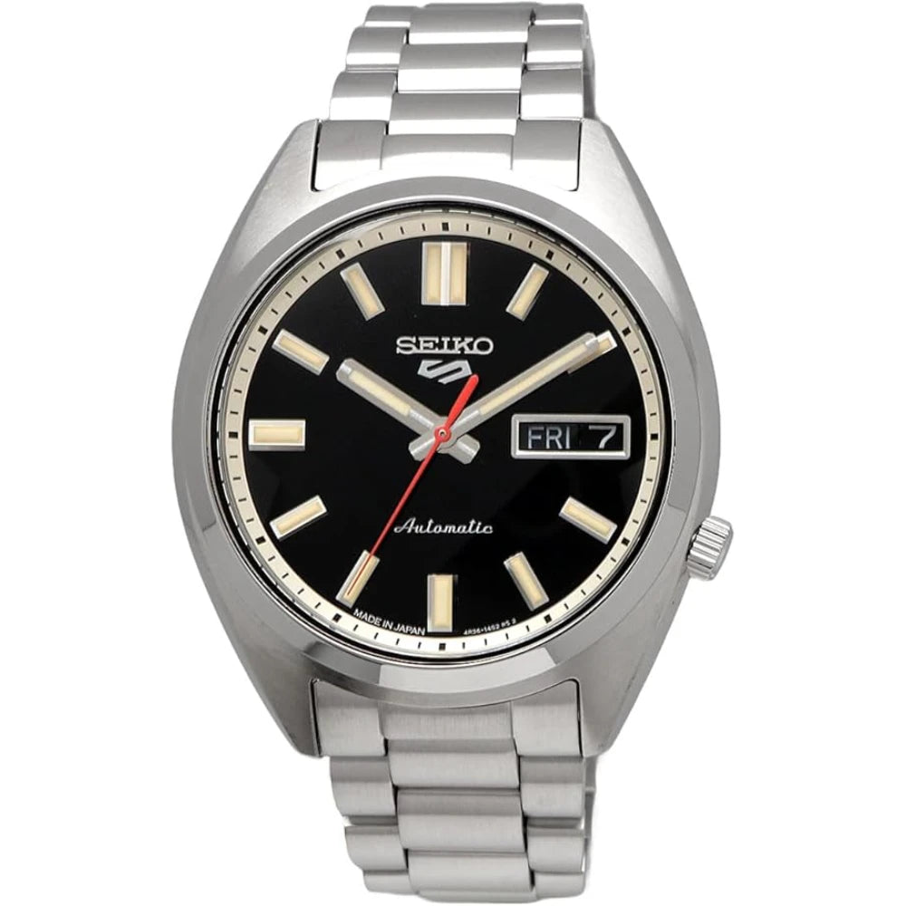 Reloj Seiko 5 Análogo Automático SRPJ89 Made in Japan 36,4mm