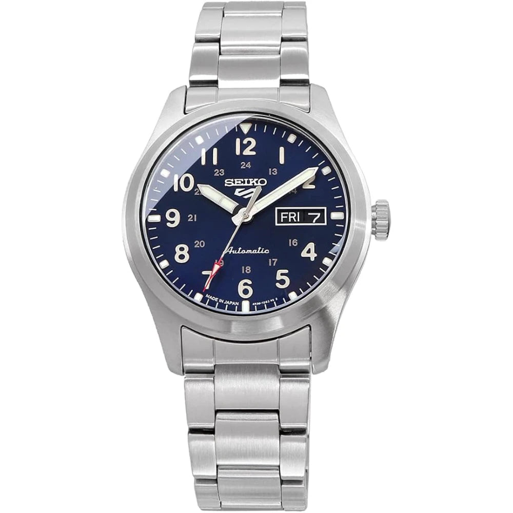 Reloj Seiko 5 Análogo Automático SRPG29 Metálico 39,4mm Made In Japan