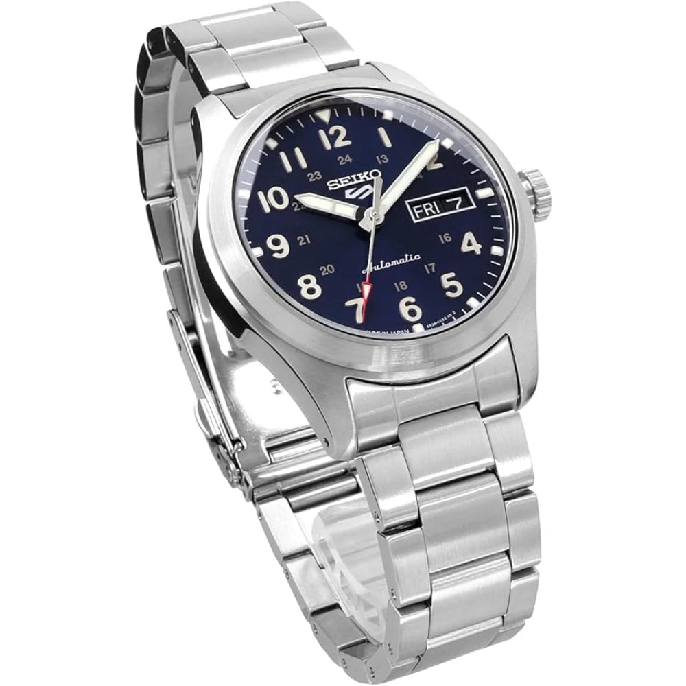 Reloj Seiko 5 Análogo Automático SRPG29 Metálico 39,4mm Made In Japan